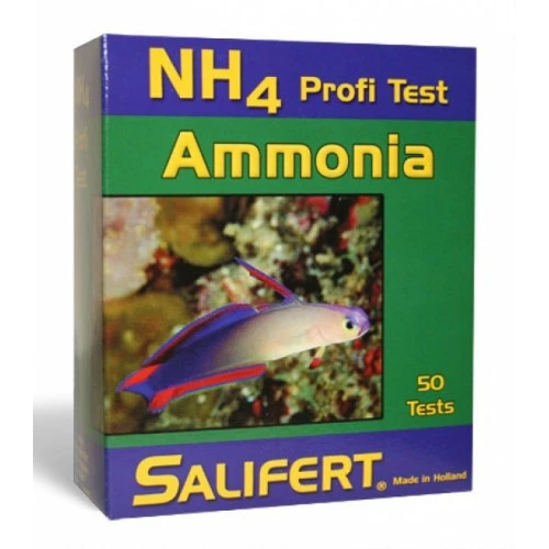 Salifert Ammonium Test NH3 / NH4